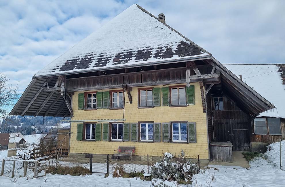 Sanierung Bauernhaus im Emmental