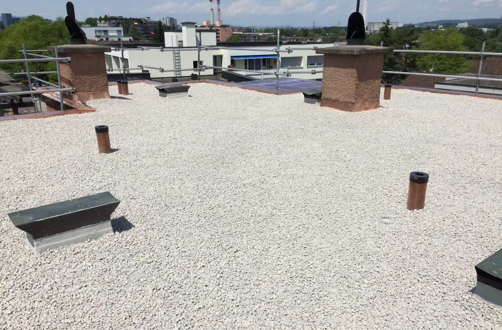 Flachdachsanierung ZH